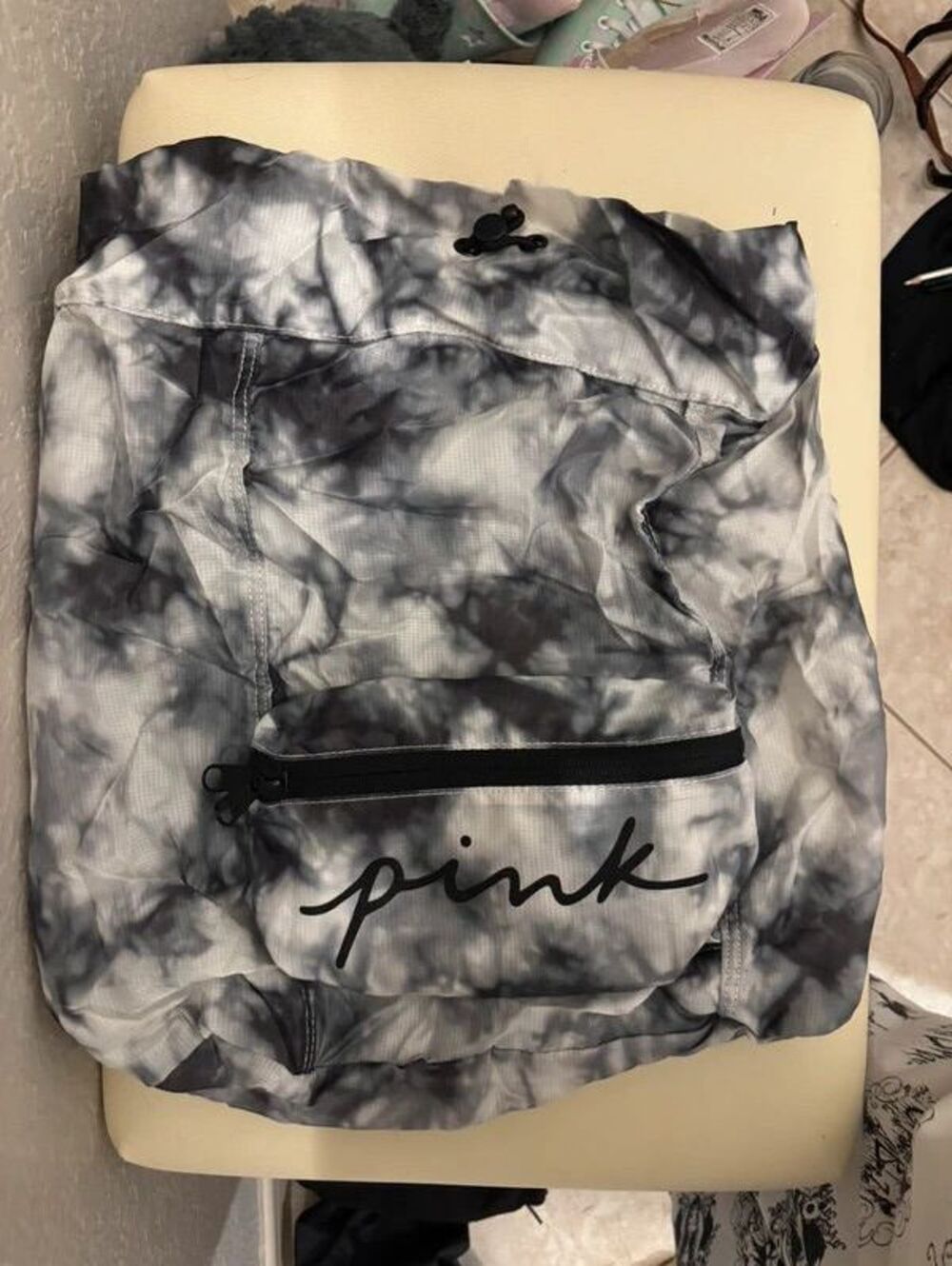 Victoria's Secret PINK Convertible Tie-Dye Waist Bag Fanny Pack